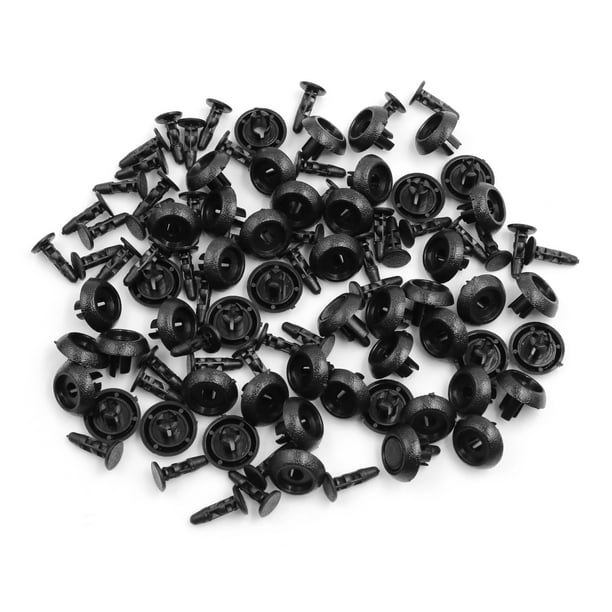 50Pcs Car 7.5mm Hole Clips Trim Panel Rivets Retainer Fastener for Honda 50Pcs Car 7.5mm Hole Clips Trim Panel Rivets Retainer Fastener for Honda
